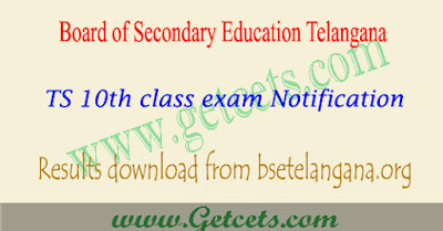 TS SSC Results 2023-2024 date, bse.telangana.gov.in 10th Result