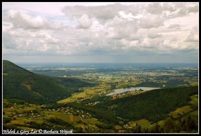 międzybrodzie żywieckie góra żar