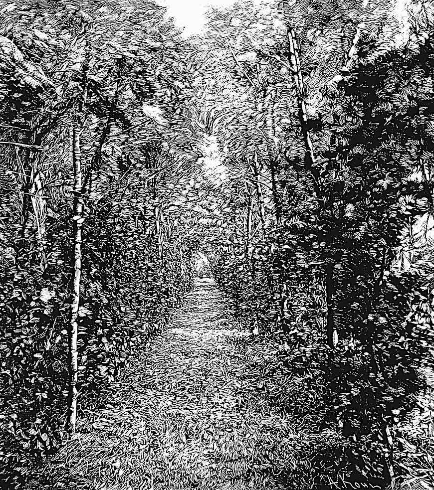 1895 cooling tunnel an illustration of an 1895 cooling tunnel or green tunnel
