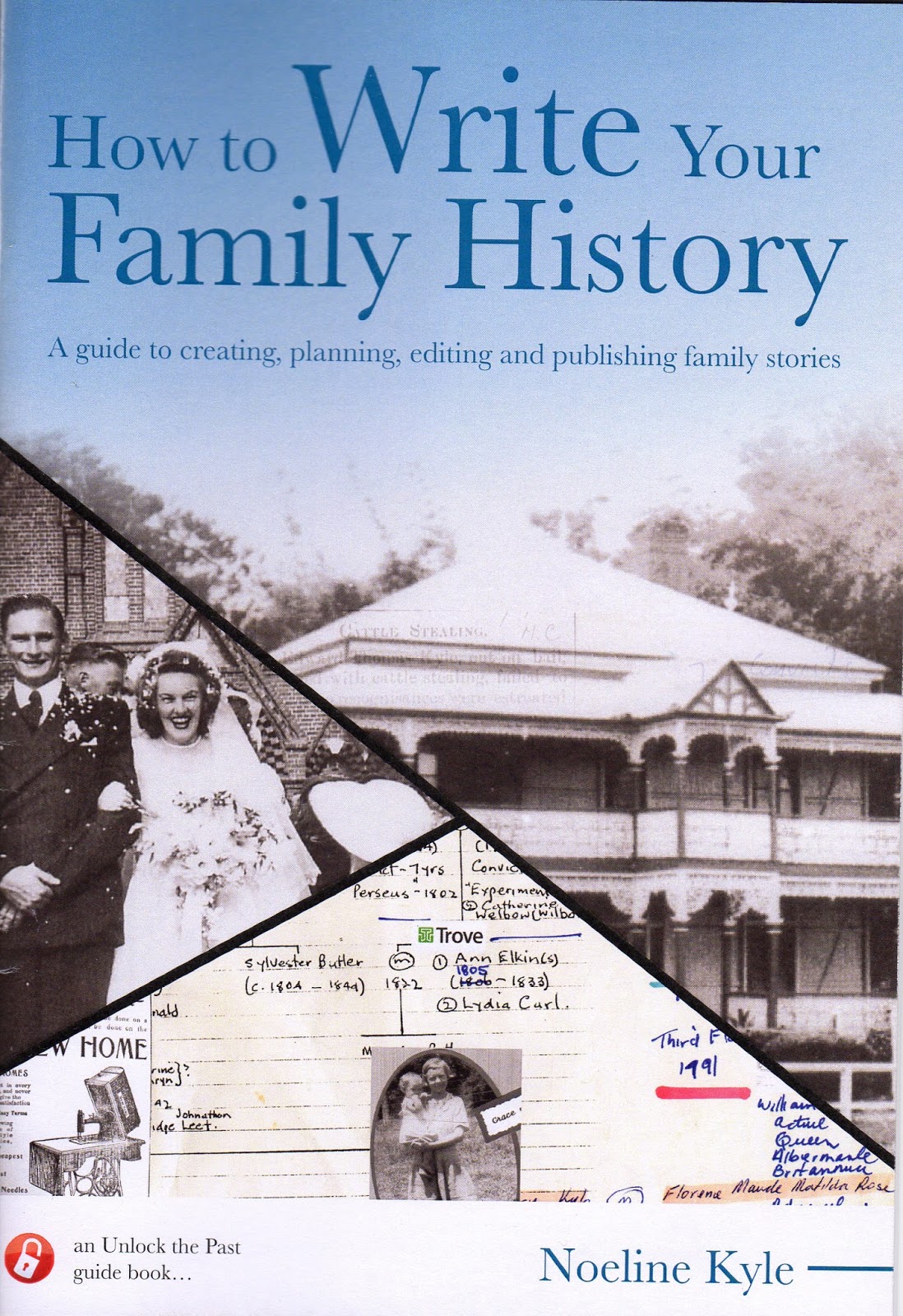 how to write a family history book