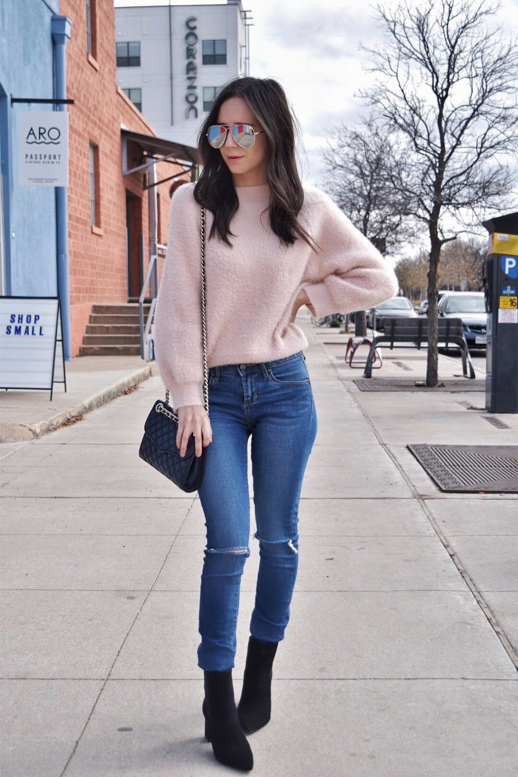 Casual Valentine's Day Outfit | Simply Ana: Fashion Influencer & Blogger