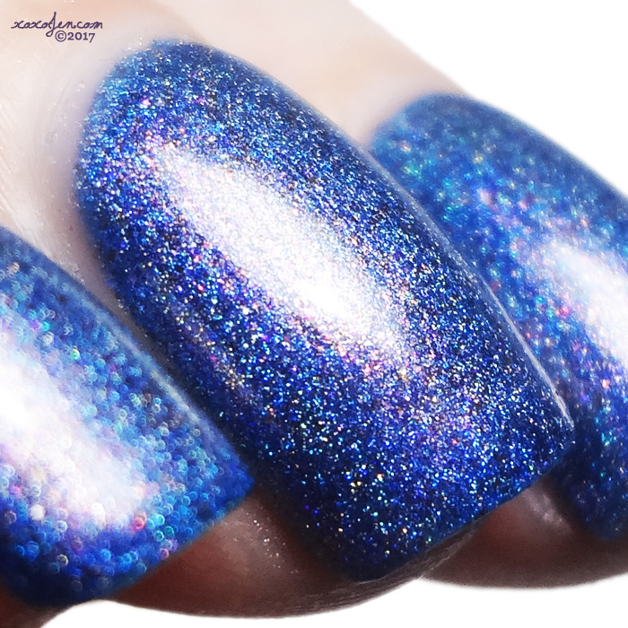 xoxoJen's swatch of Anonymous Lacquer Twilight's Dawn