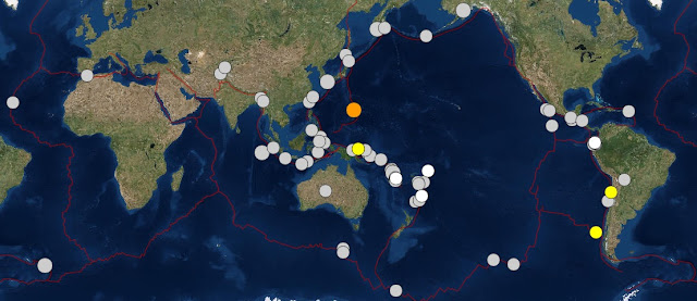 A monster quake, magnitude 7.7 strikes - 31km SSW of Agrihan, Northern Mariana Islands  Untitled