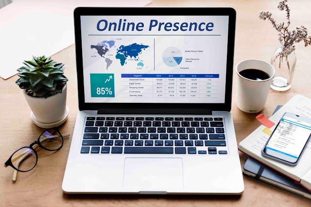 Présence en ligne Présence en ligne