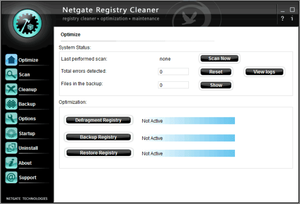NETGATE Registry Cleaner 18.0.2