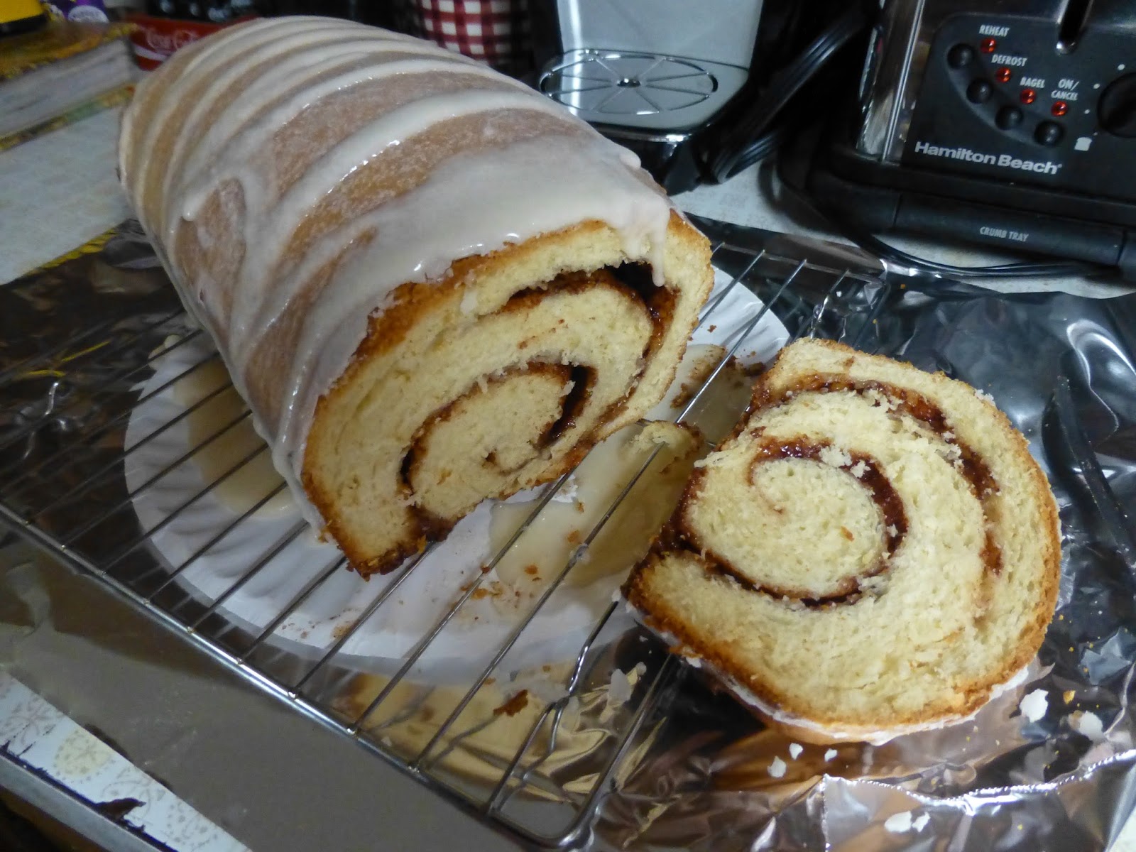 Phos Graphis the Pioneer Woman's homemade cinnamon bread...WOW..it is