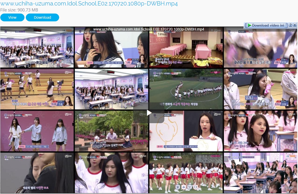 Screenshots TV Shows Idol School (2017) Episode 02 1080p 720p 480p 360p Subtitle English - Indonesia MP4 Free Full Video Screenshots TV Shows Idol School (2017) Episode 02 1080p 720p 480p 360p Subtitle English - Indonesia MP4 Free Full Video