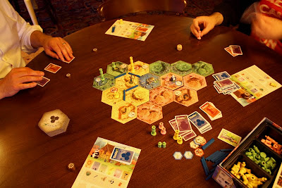 Takenoko - The game board and components