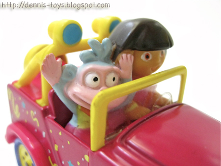 dora the explorer jeep