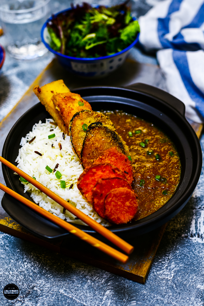 VEGAN KATSU CURRY VEGAN KATSU CURRY