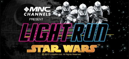 Menangkan 2 Tiket Light Run Star Wars Gratis