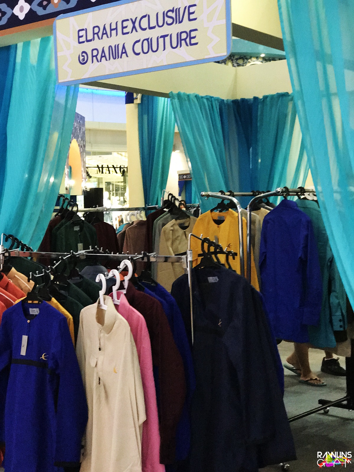 Raya Shopping At Elrah Exclusive Rania Couture, The Curve Beautiful & GLAM by Rawlins