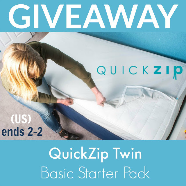 Reviews, Chews & HowTos Review/Giveaway QuickZip Sheets