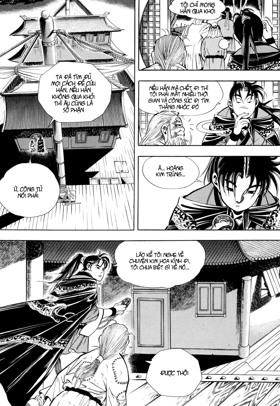 Long Phi Bất Bại chap 19