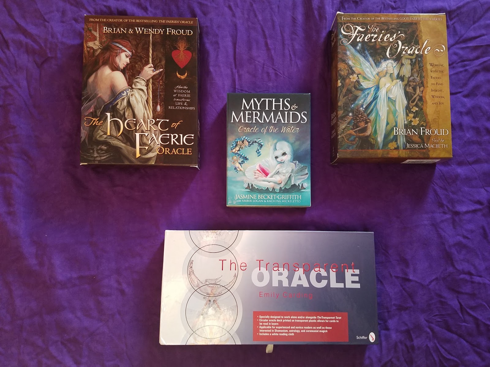 Renara's Cards and Crystals My Top 10 Favorite Oracle Decks