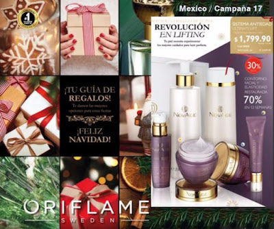 Regalos de Navidad Oriflame campaña 17 2016 catalogo oriflame campaña 17 2016