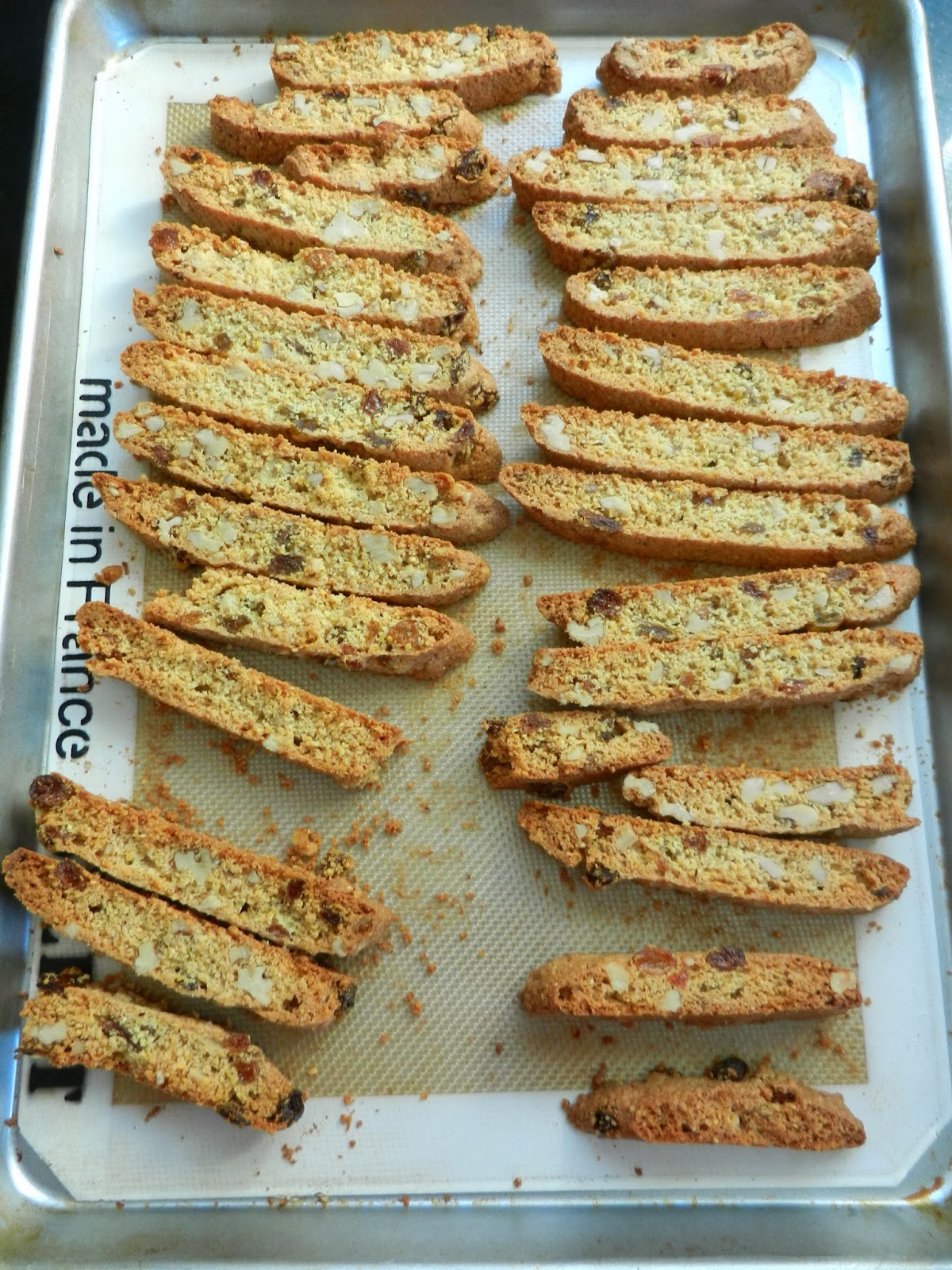 I'll Bake It, You Eat It Cornmeal Biscotti