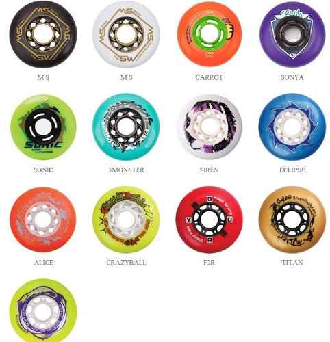 BARCELONA RUEDAS DE ADECUADAS