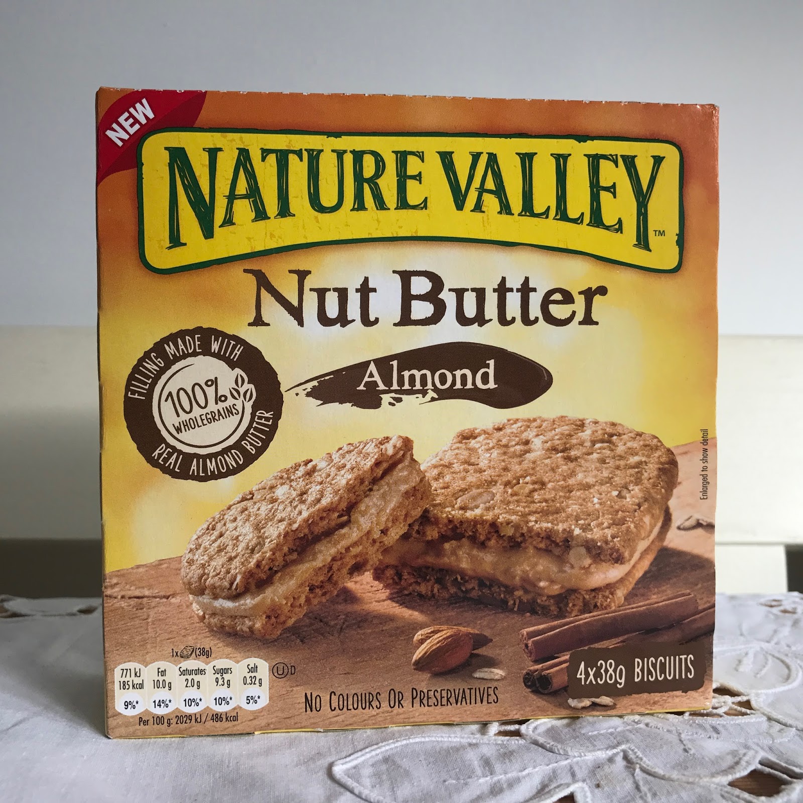 Archived Reviews From Amy Seeks New Treats NEW! Nature Valley Nut