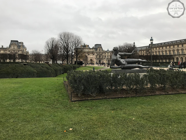 Paris, França Jardim de Tuileries