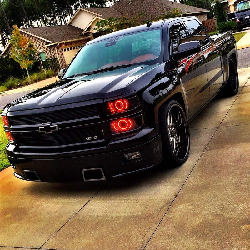 Chevrolet Silverado 1500 LTZ named "Nemesis" My Interests