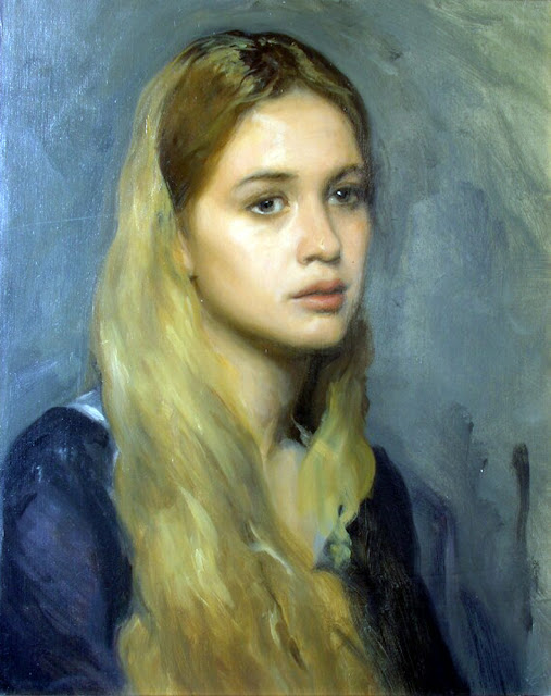 Matthew James Collins,  International Art Gallery, Portrait of Woman