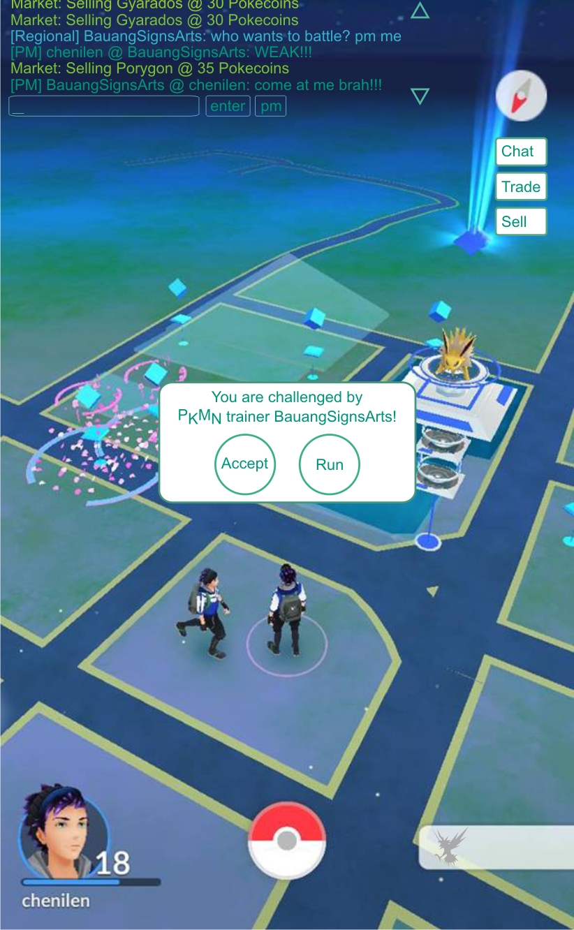 Pokemon global trade system