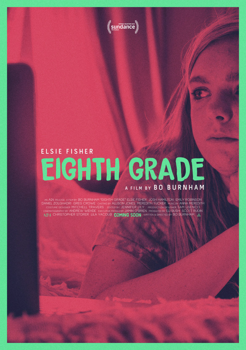 eighth grade film poster