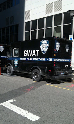 "Gothamización" de Newark en "The Dark Knight Rises"