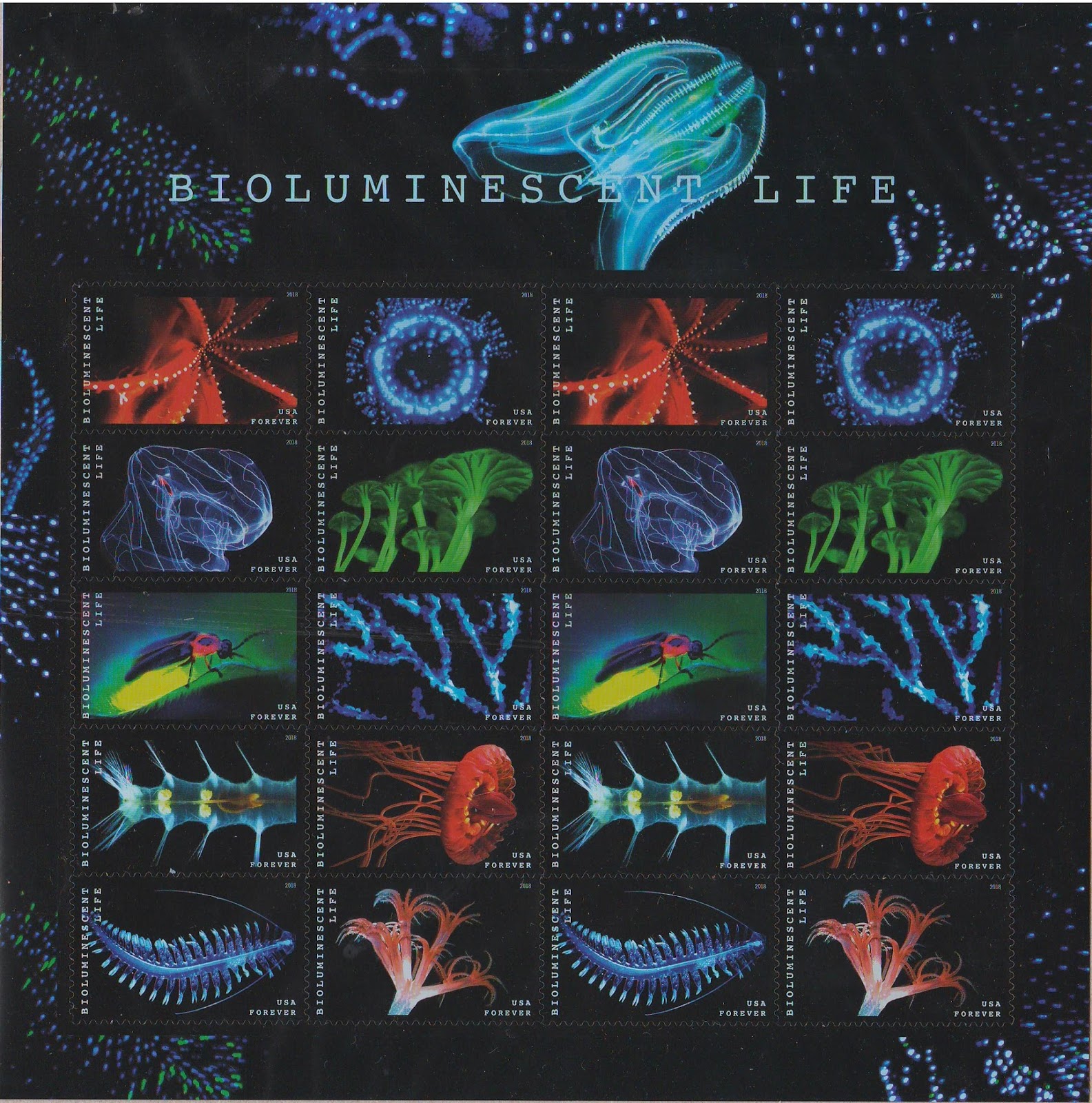 Philaquely Moi 3D Holographic Stamps Update