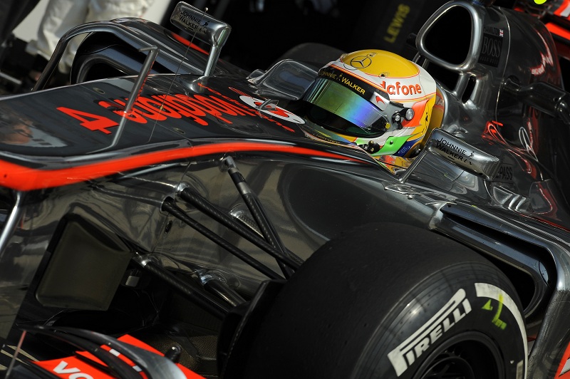 Monza, Italy - September 09, 2012: FIA Formula 1 World