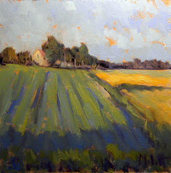 landscape summer countryside sunset paintings contemporary impressionism modern painting heidi malott daily ziyaret et