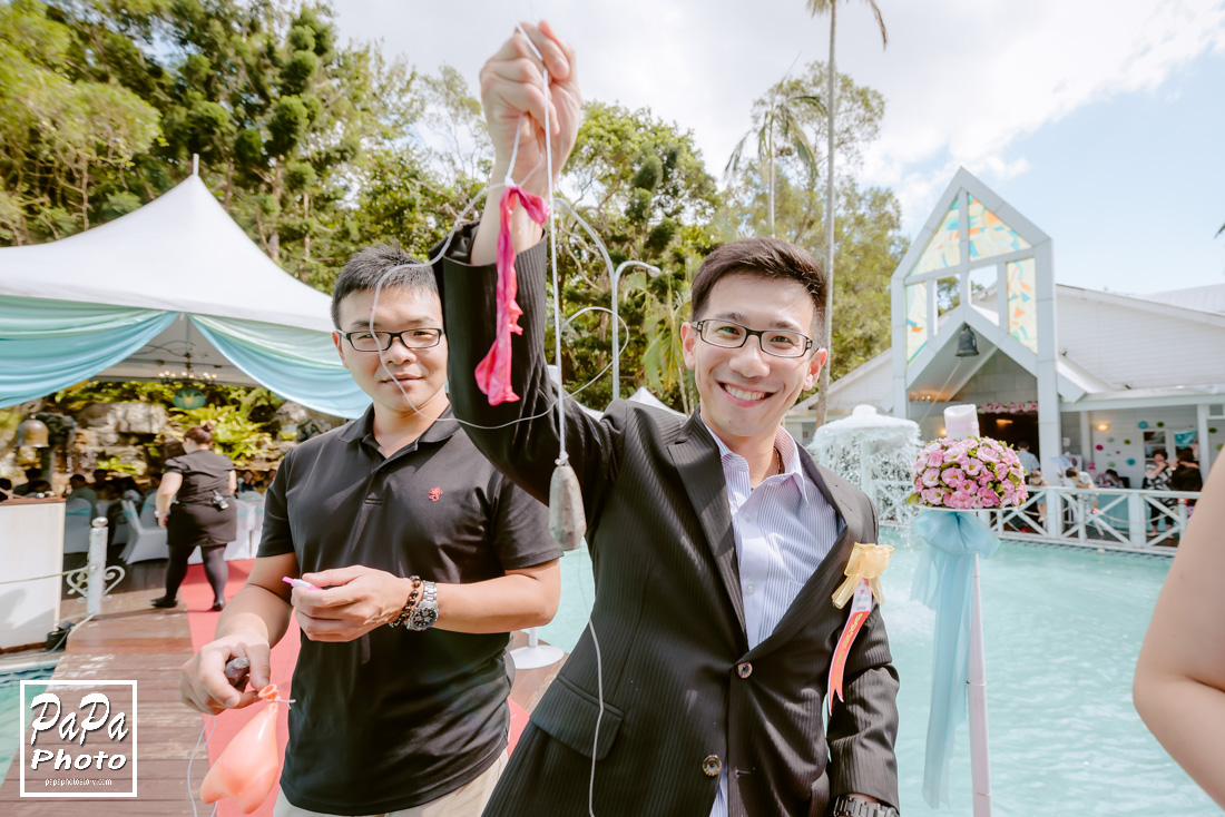 PAPA-PHOTO,婚攝,婚宴,婚攝青青食尚,青青食尚,池畔,類婚紗