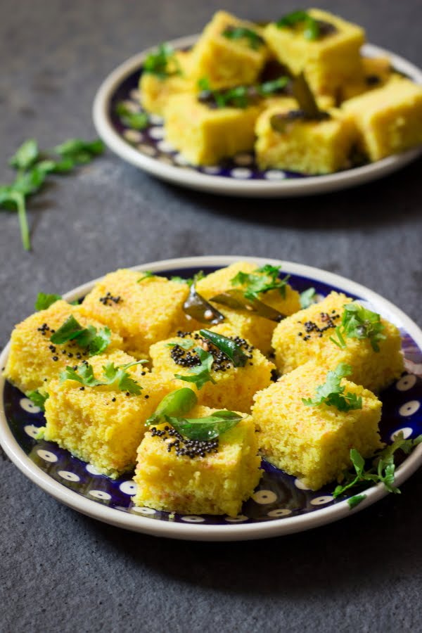 How to make instant khaman dhokla recipe at www.oneteaspoonoflife.com