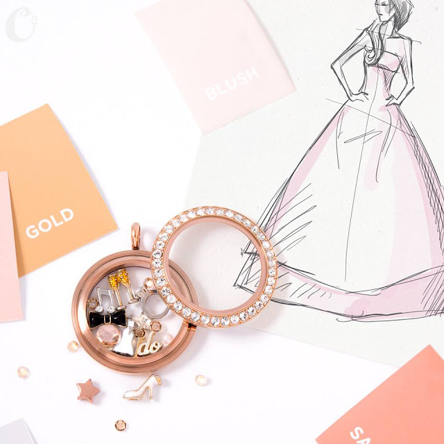 Time to Say "I Do" Origami Owl Living Locket | Shop StoriedCharms.com and create your own locket today!