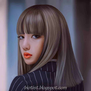 Black Pink Lalisa Manoban Fan Art Black Pink Lalisa Manoban Fan Art