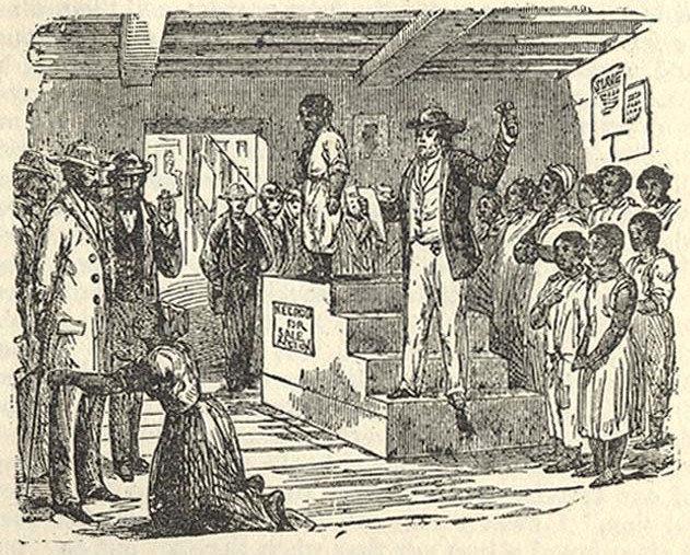 Random Thoughts on History The Last Slave Sold in Kentucky?