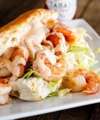 Shrimp With Creamy Cajun Sauce Shrimp With Creamy Cajun Sauce