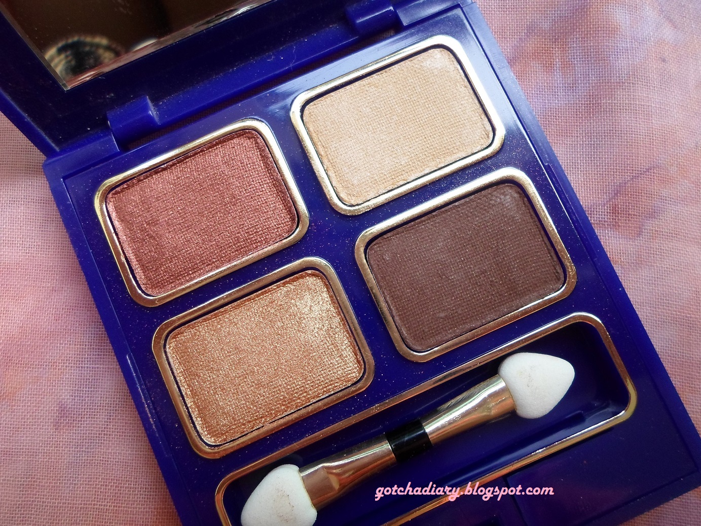 INEZ COLOR CONTOUR PLUS EYESHADOW VENICE Gotcha Diary