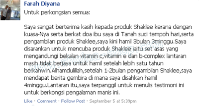 Image result for testimoni set kesuburan suami isteri