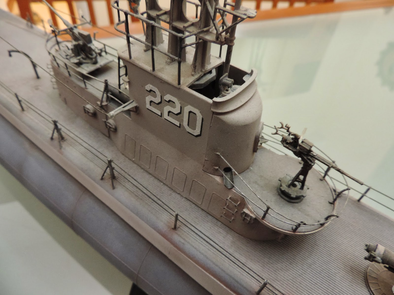 BIG MODELS SUBMARINE GATO CLASS 1/72 REVELL