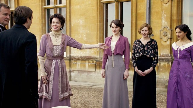 { The Seventh Cloud }: Downton Abbey's Costumes: How style used to look ...