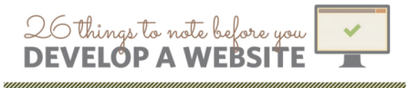 26 Incredible Things to Develop Website : Infographic : eAskme