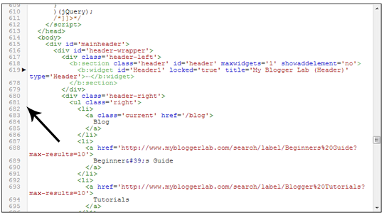 What's New in Blogger Template HTML Editor ~ My Blogger Lab