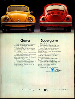 propaganda Volkswagen 1300 e 1500 (fusca e fuscão)- 1974.brazilian advertising cars in the 70. os anos 70. história da década de 70; Brazil in the 70s; propaganda carros anos 70; Oswaldo Hernandez; 