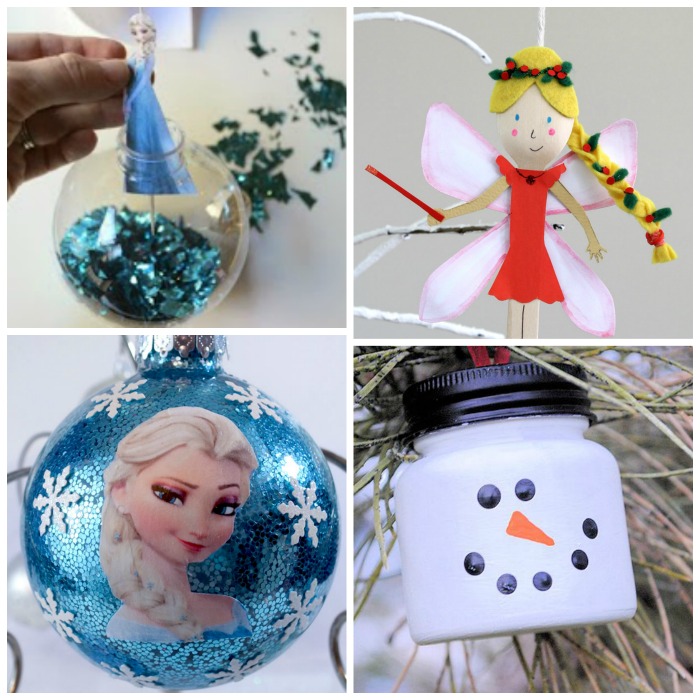 40 ORNAMENTS FOR KIDS TO MAKE (THAT THEY WILL LOVE!)