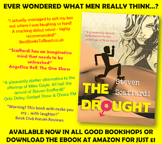 Collection of recent book reviews for The Drought by Steven Scaffardi