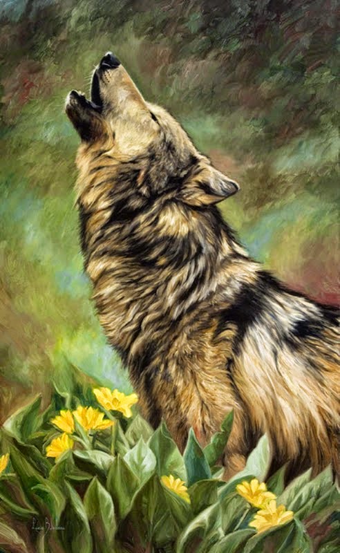 lobos-en-pinturas-realistas