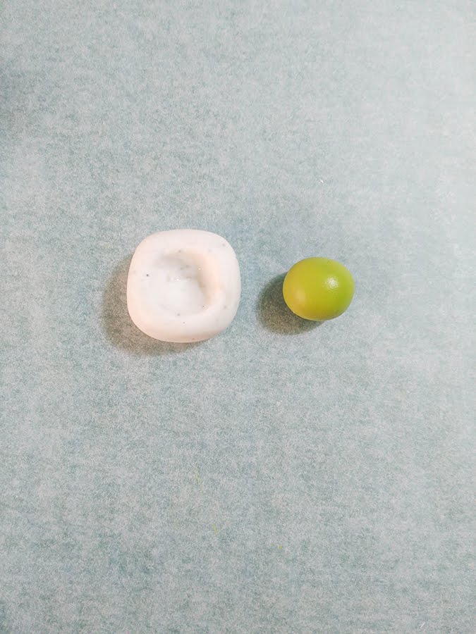 como hacer cactus fimo