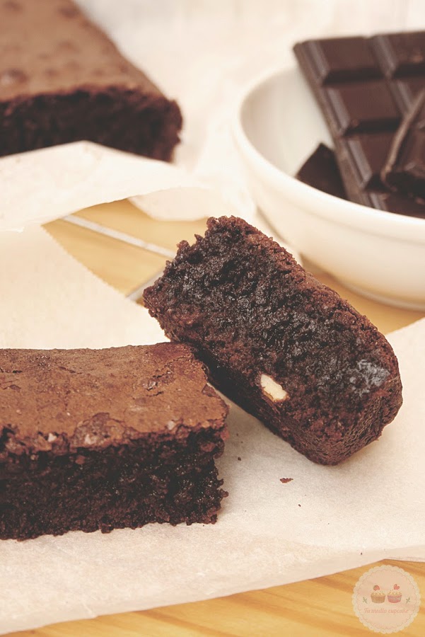 brownie de chocolate perfecto